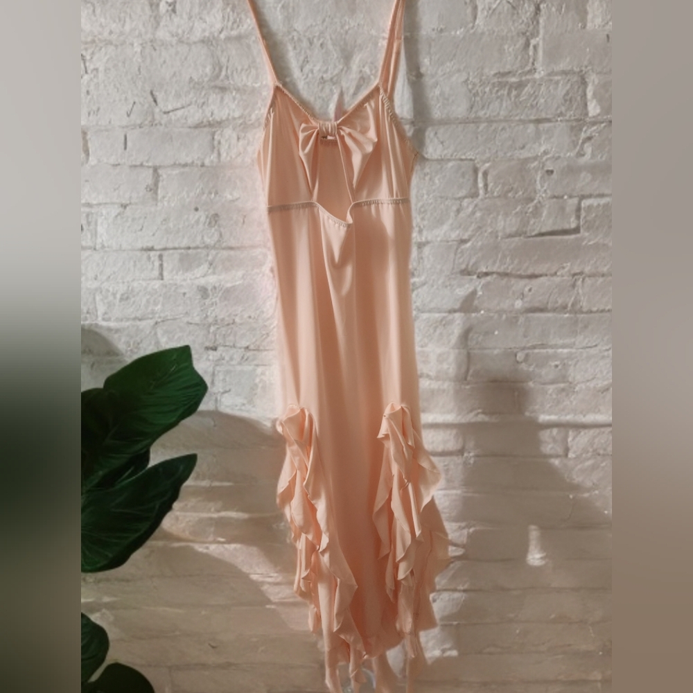 Pink Dress from Shein.